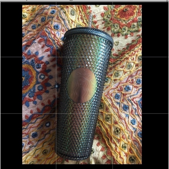 Starbucks Fall 2020 Dark Bling Studdeed Tumbler NWT - Picture 1 of 11
